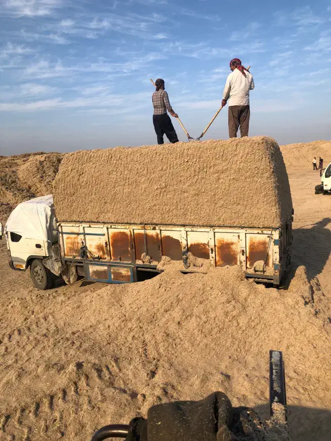 کاه نیشکر خشک مناسب دام بصرفه|حیوانات مزرعه|یاسوج, |دیوار