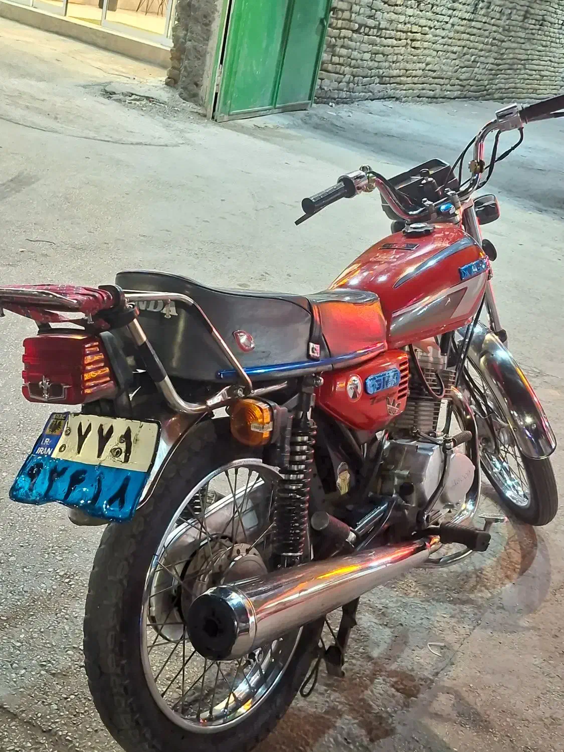 زیگما ۱۲۵|موتورسیکلت|مشهد, حضرت حجت|دیوار