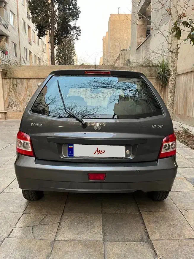 پراید ۱۱۱مدل۹۶|خودرو سواری و وانت|تهران, علم و صنعت|دیوار