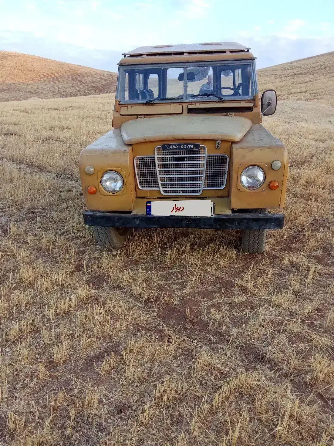 لندرور دیفندر، مدل ۱۹۸۹|خودرو سواری و وانت|سنندج, |دیوار