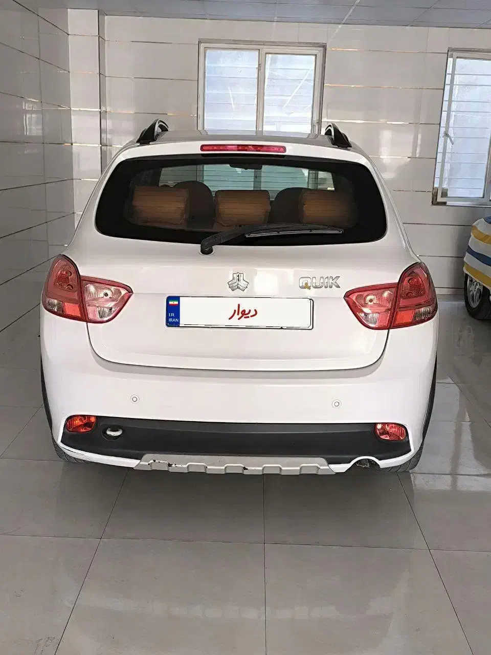 کوییک 1400 کارکرد 56000|خودرو سواری و وانت|ایلام, |دیوار