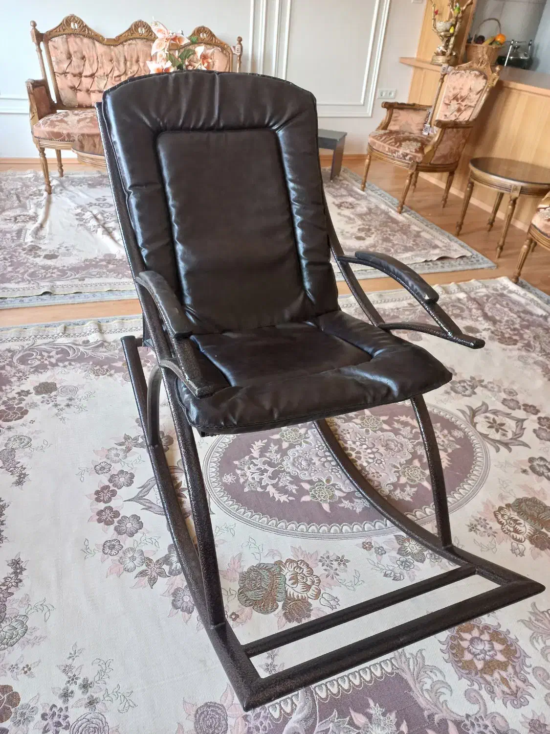 صندلی راک فلزی|صندلی و نیمکت|قزوین, |دیوار