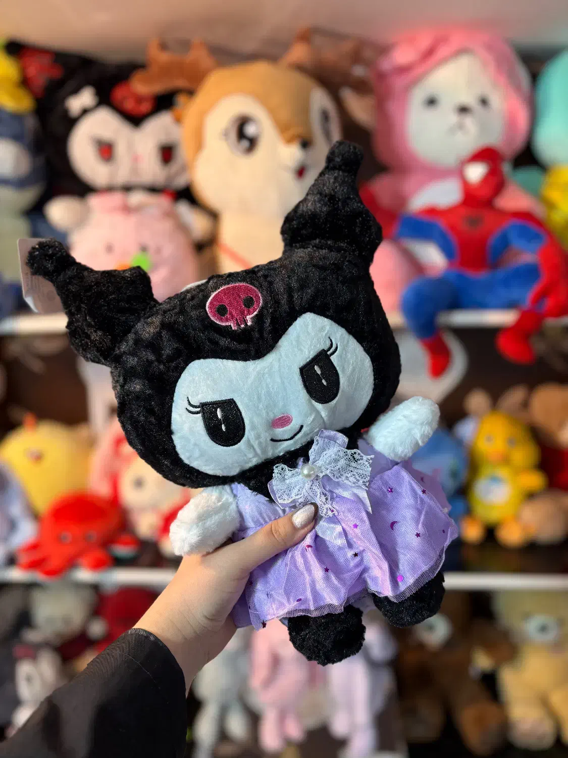 عروسک|اسباب‌‌بازی|شیروان (خراسان), |دیوار