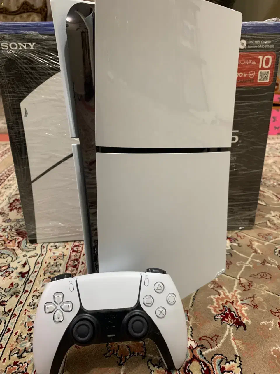 ps5 slim digital|کنسول، بازی ویدئویی و آنلاین|ملایر, |دیوار