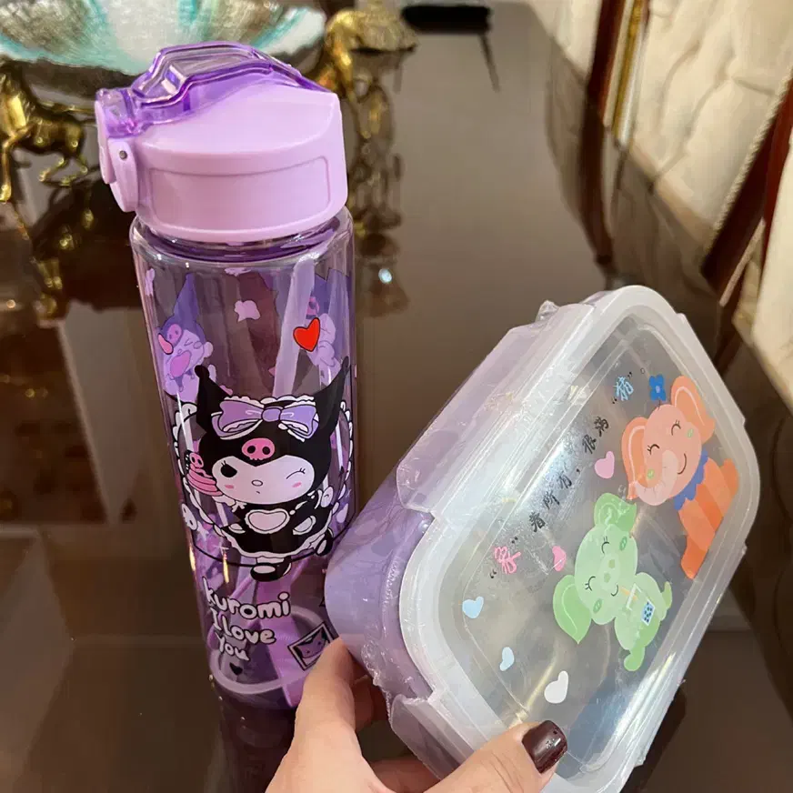 قمقمه و ظرف غذای کودک|ظروف نگهدارنده، پلاستیکی، یک‌بارمصرف|تهران, سازمان برنامه شمالی|دیوار