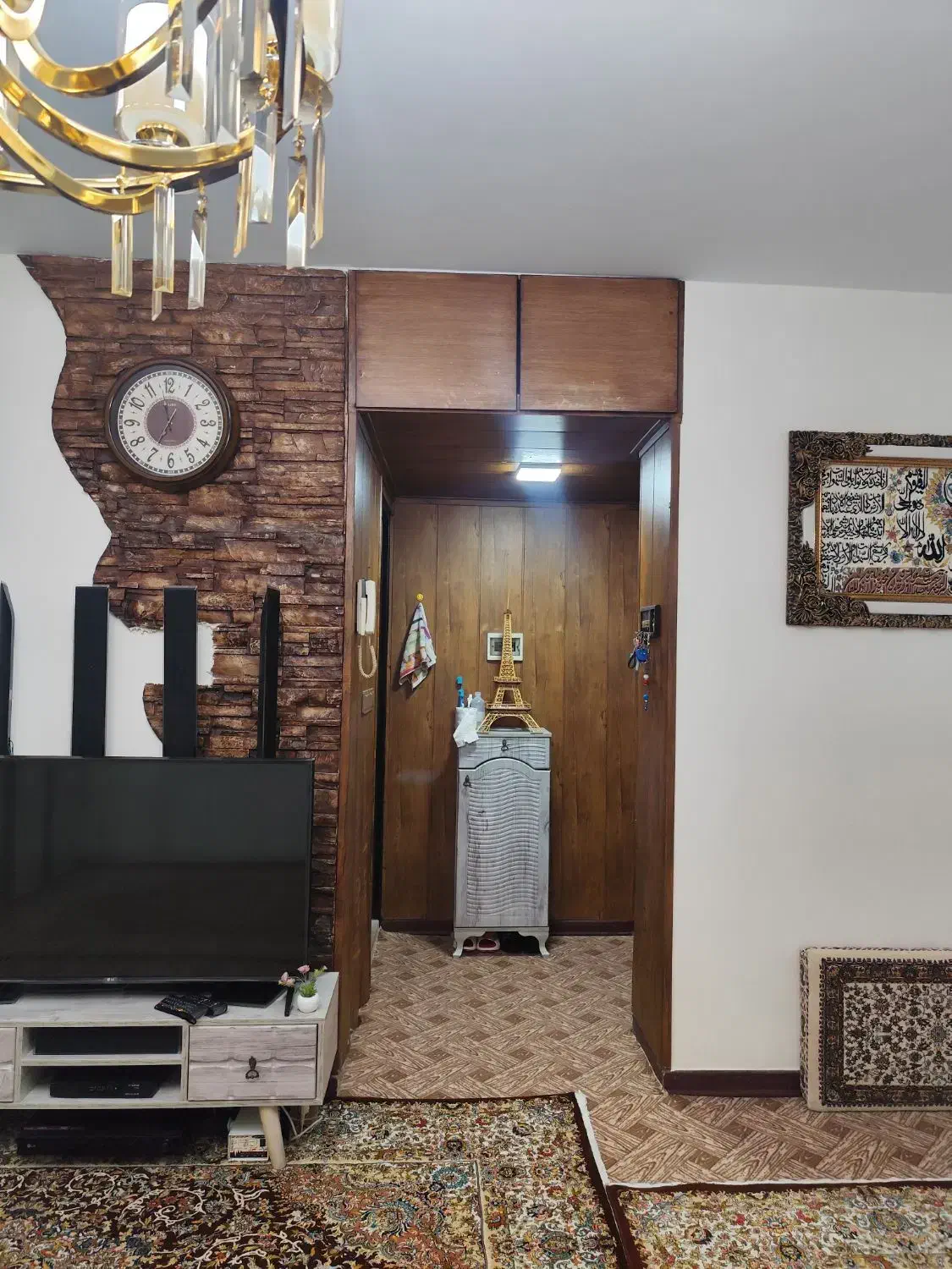 واحد نوساز فول امکانات|فروش آپارتمان|هشتگرد, شهرک بوستان|دیوار