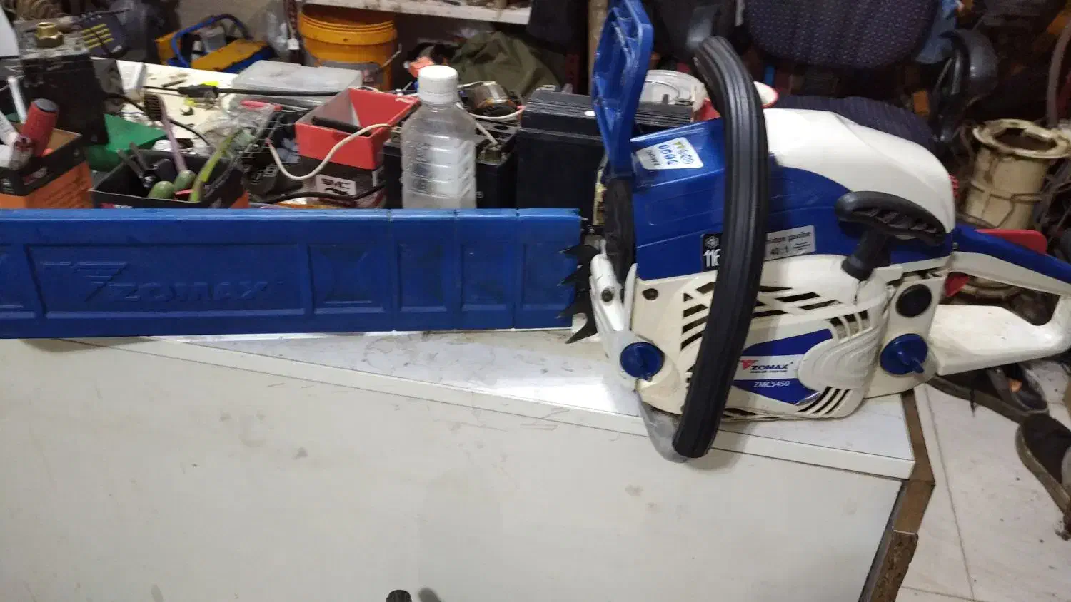 اره بنزینی زوماکس|ماشین‌آلات صنعتی|رودسر, |دیوار