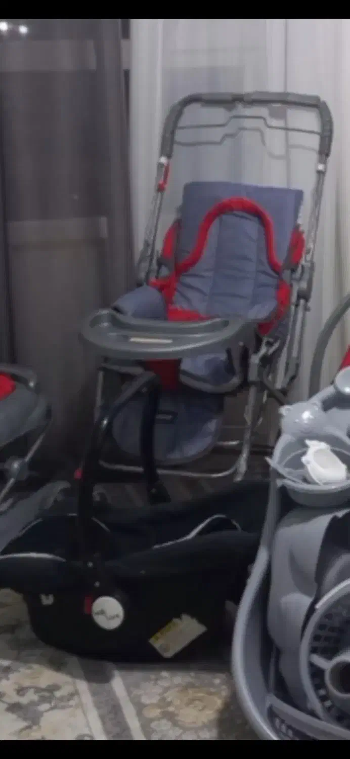 کالسکه و کریرنوزاد|کالسکه و لوازم جانبی|ورامین, خیر آباد|دیوار