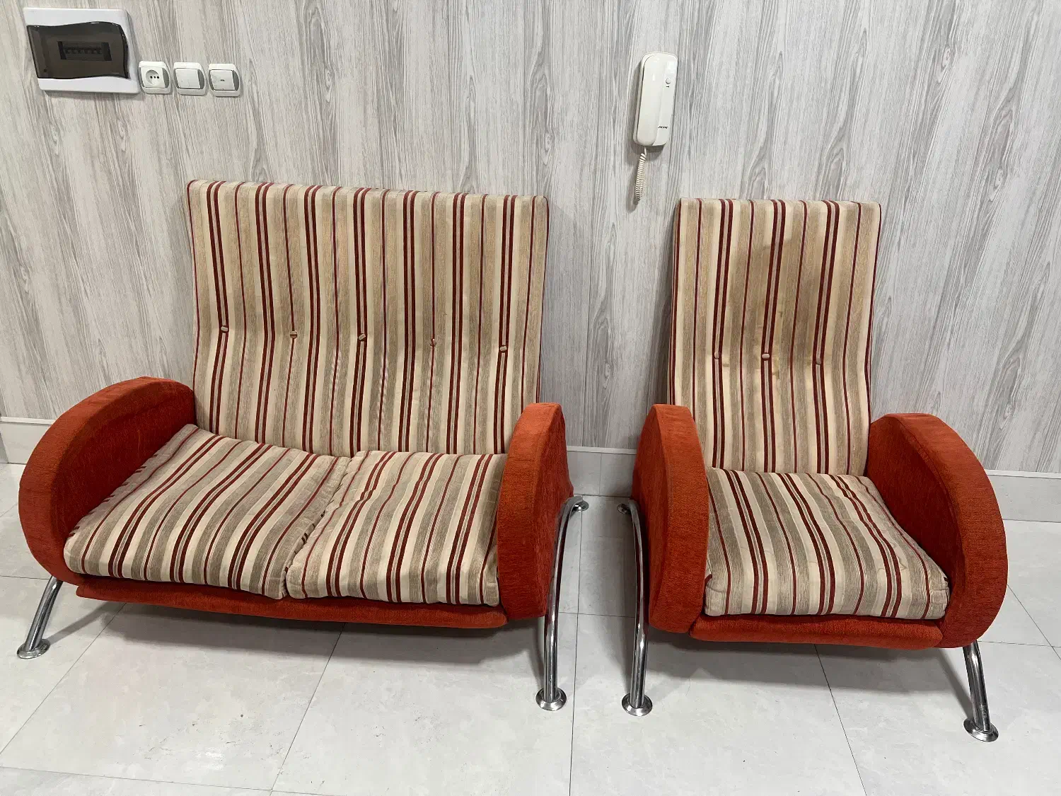 مبل راحتی|مبلمان خانگی و میز عسلی|مراغه, |دیوار