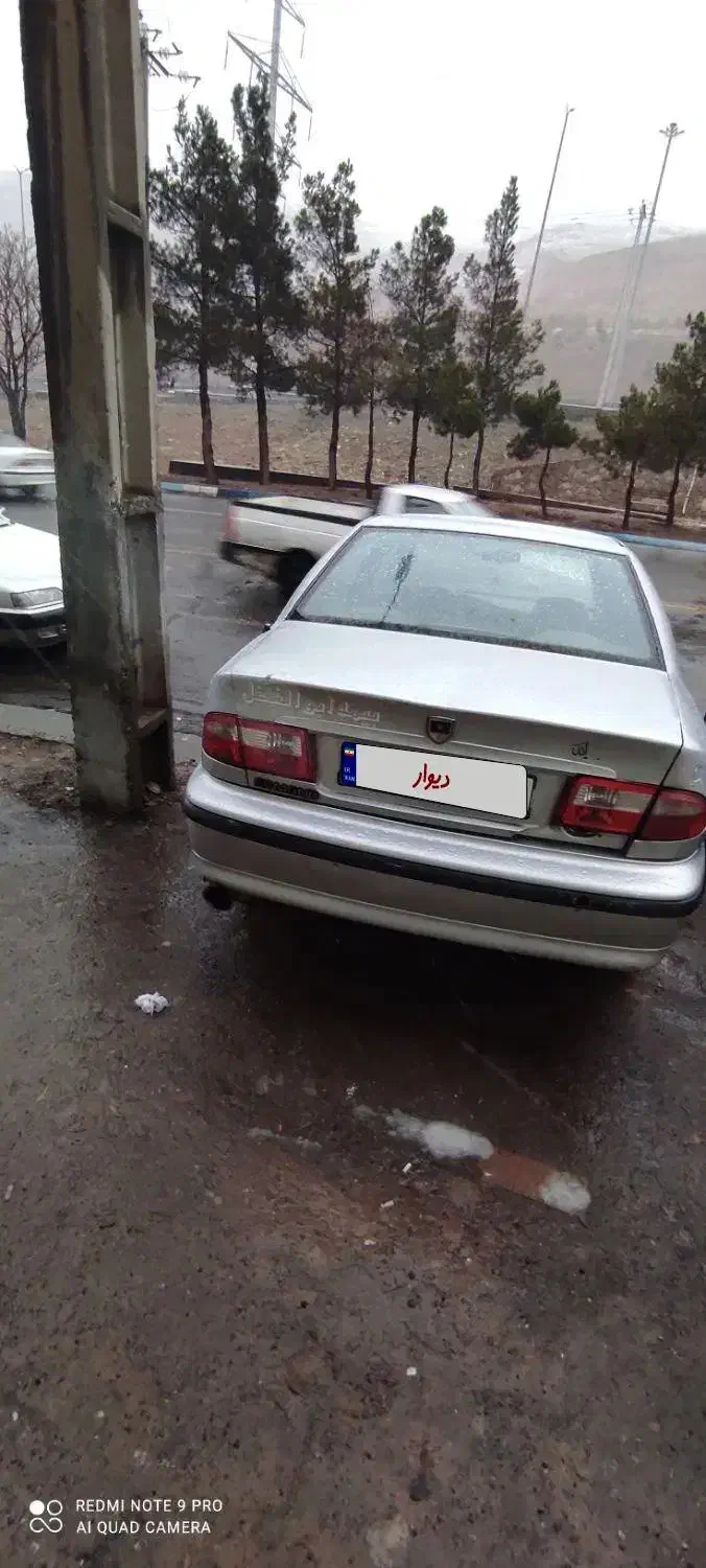 سمند دوگانه مدل 86|خودرو سواری و وانت|تبریز, |دیوار