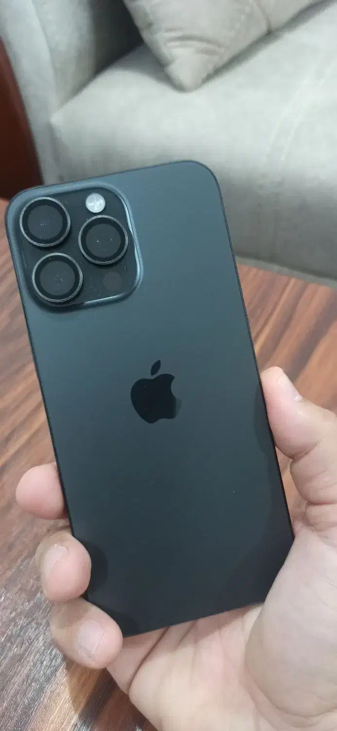 آیفون ۱۵ پرومکس ۲۵۶|موبایل|دزفول, |دیوار