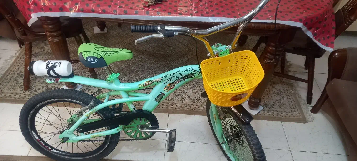 دوچرخه ۲۰ در حد نو سالم بدون خرج وفابریک|دوچرخه، اسکیت، اسکوتر|شیراز, گلشن|دیوار