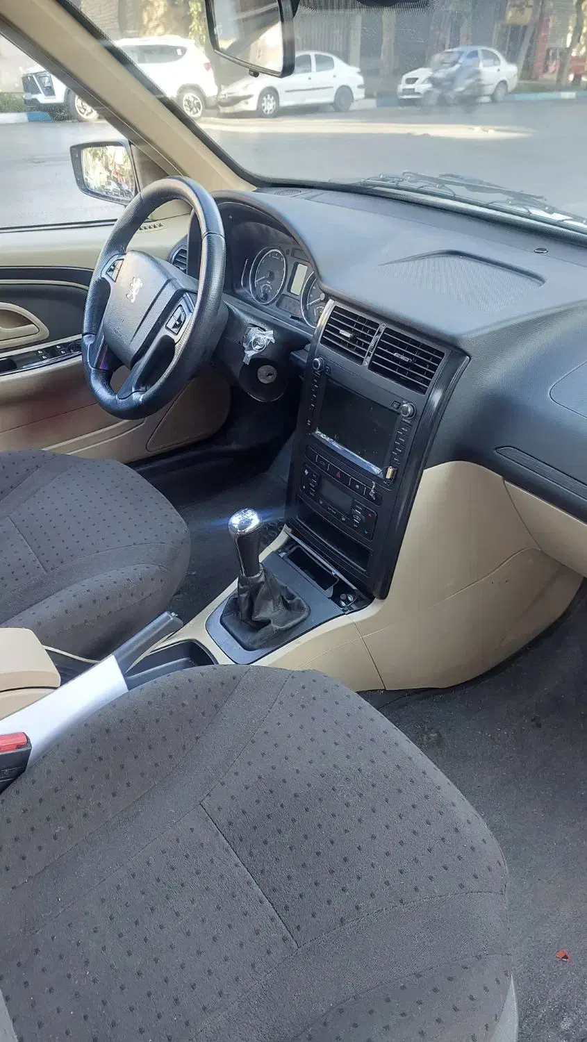 پارس سفارشی فول elx دریچه سیمی|خودرو سواری و وانت|اصفهان, باغ زرشک|دیوار