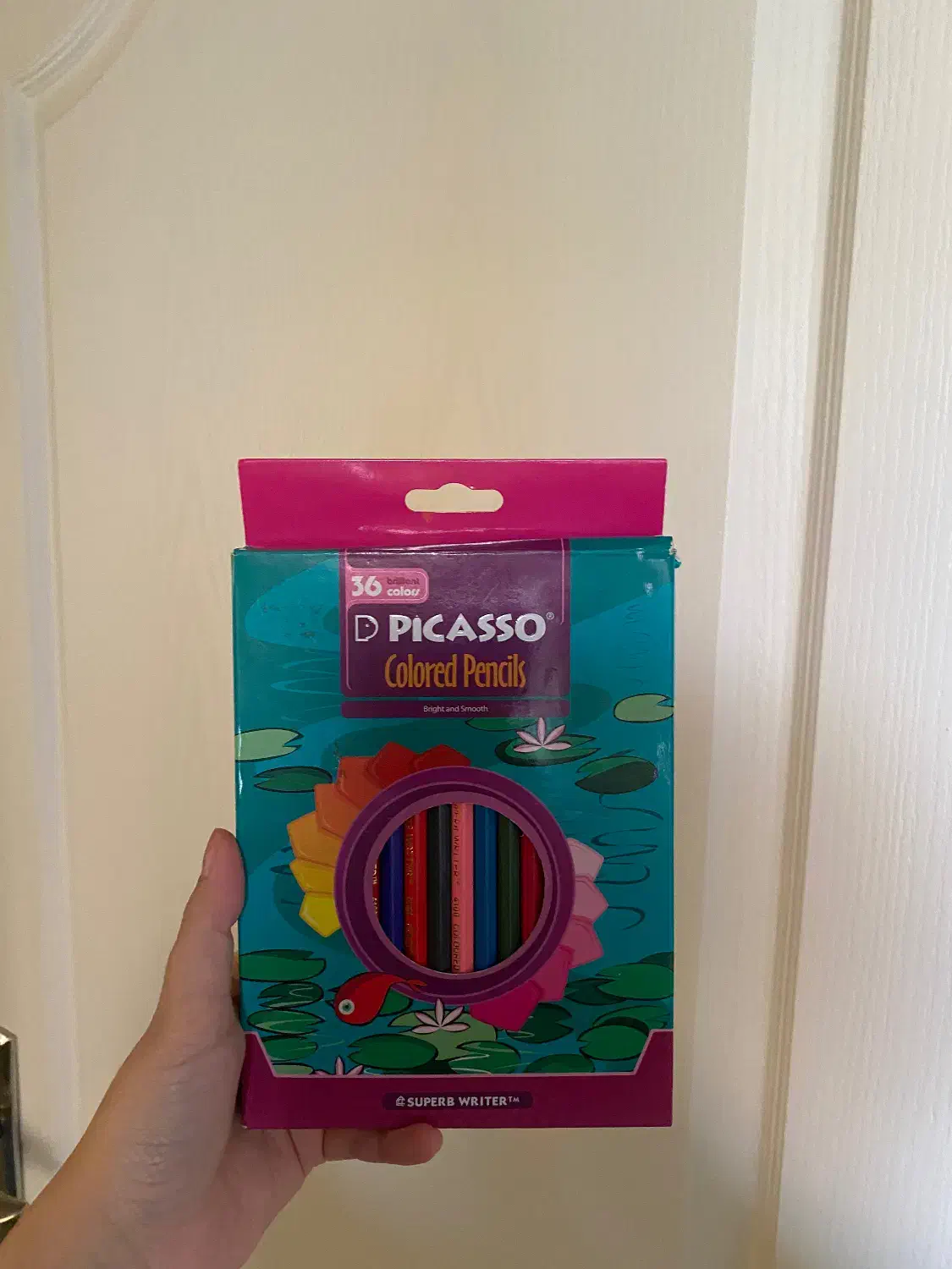 مدادرنگی ۳۶ رنگ پیکاسو|لوازم التحریر|علیآباد کتول, |دیوار