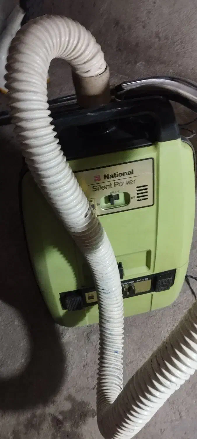 جارو برقی ناسیونال اصل|جاروبرقی، جارو شارژی، بخارشو|همدان, |دیوار