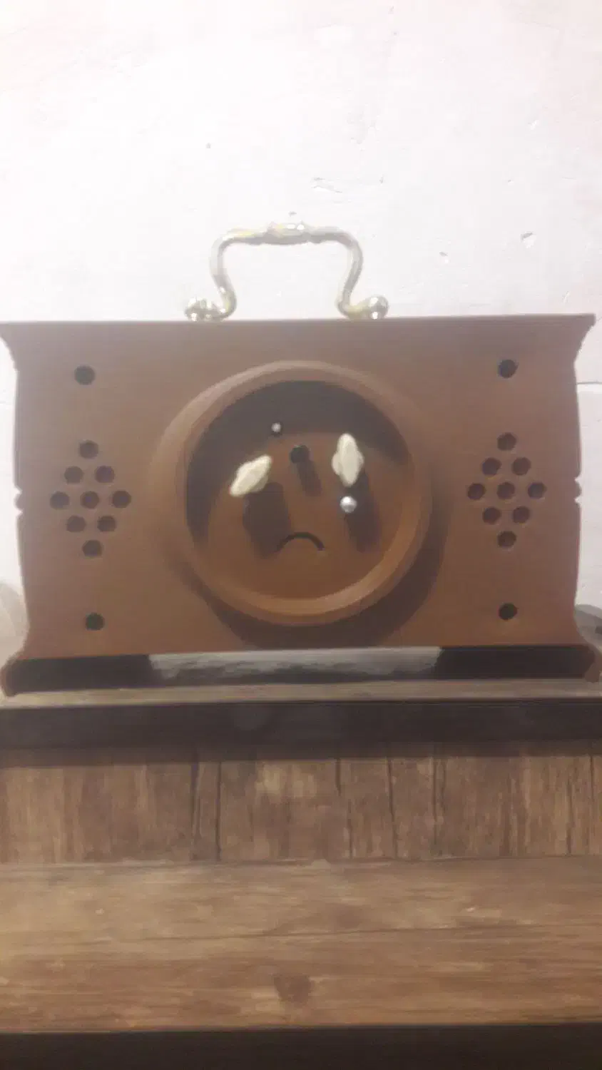 ساعت رومیزی قدیمی|کلکسیون اشیاء عتیقه|تبریز, |دیوار