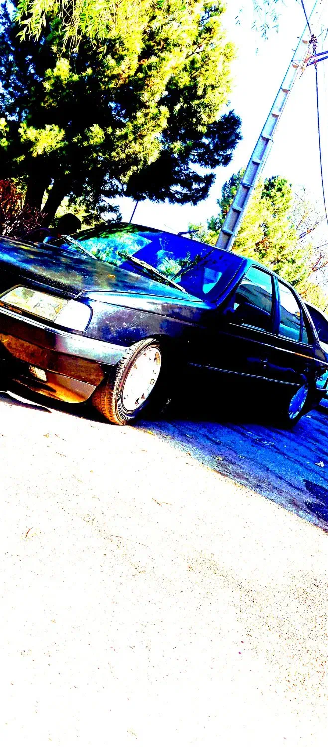 فروش پژو مدل ۸۳|خودرو سواری و وانت|بروجن, |دیوار