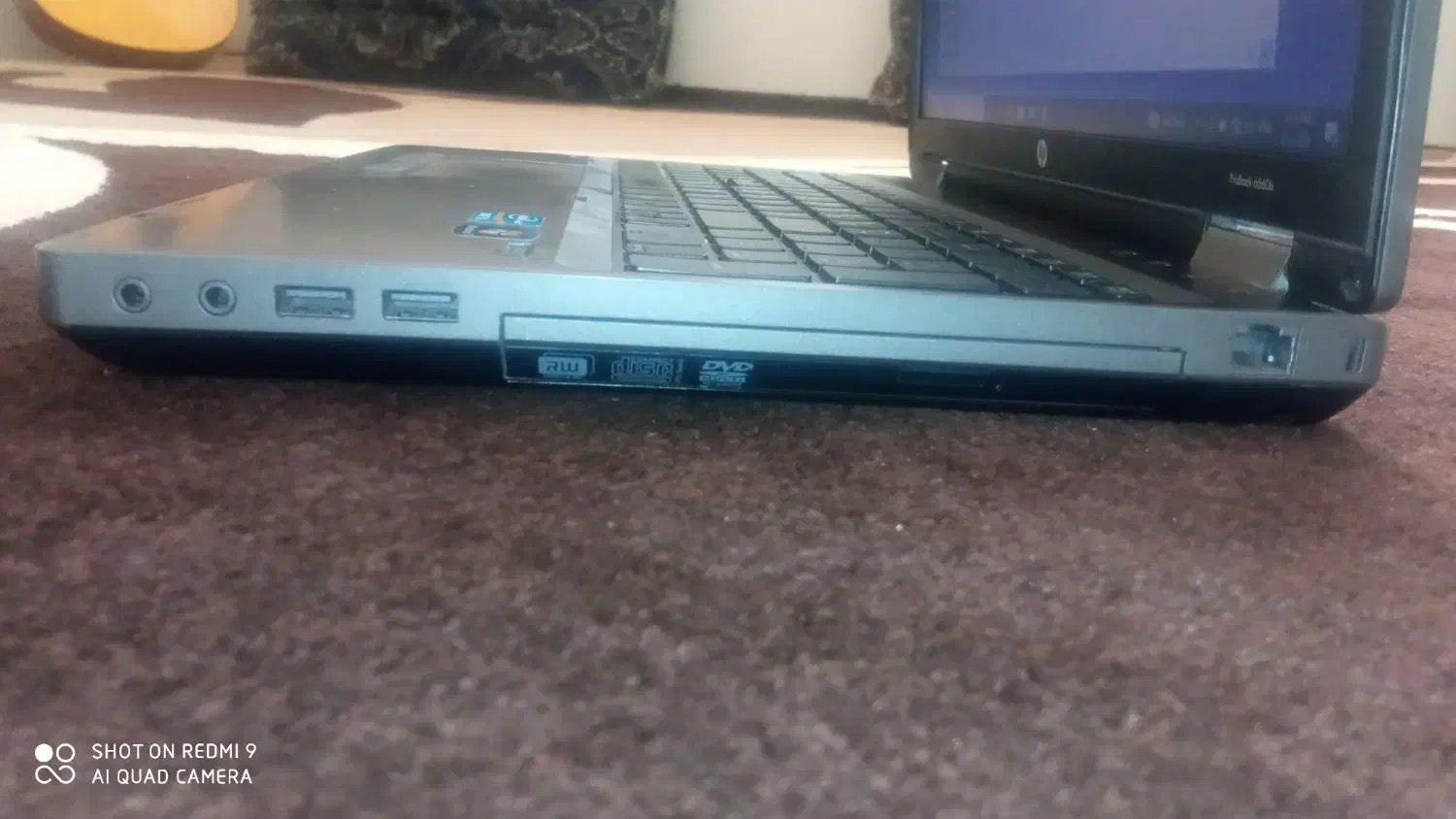 لپ تاپ hp|رایانه همراه|شیراز, تندگویان|دیوار