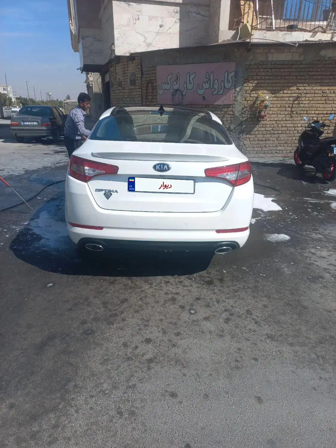 اپتیما ۲۱۰۴|خودرو سواری و وانت|همدان, |دیوار