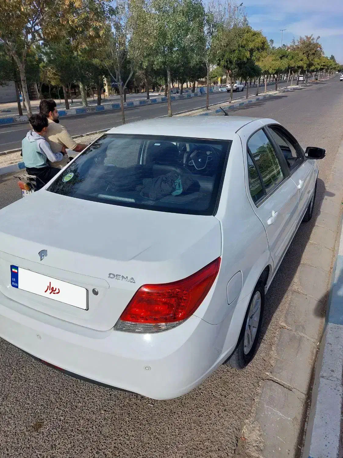 دنا ۹۷ تیپ ۲|خودرو سواری و وانت|قزوین, |دیوار