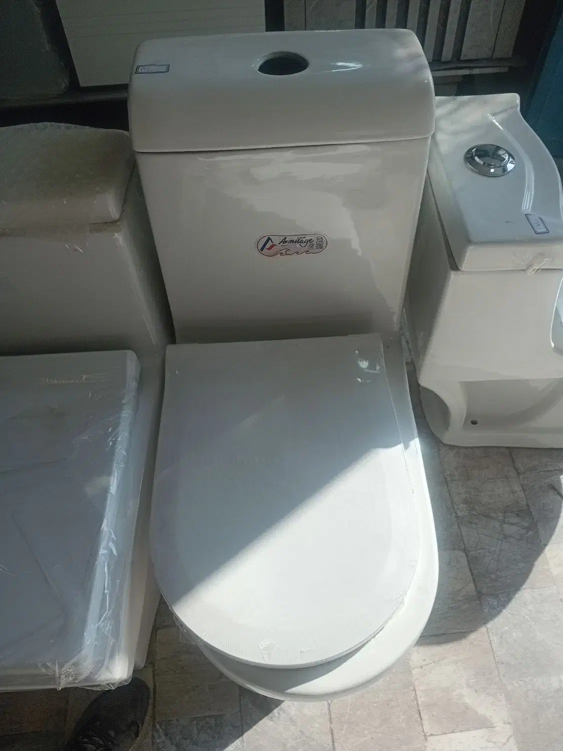 سنگ توالت آرمیتاژ|لوازم سرویس بهداشتی|گرگان, |دیوار