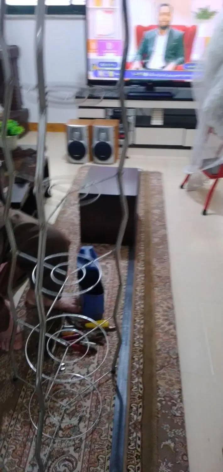 استند استیل قابلمه۶ طبقه.|آبچکان و نظمدهنده ظروف|رشت, یخسازی|دیوار