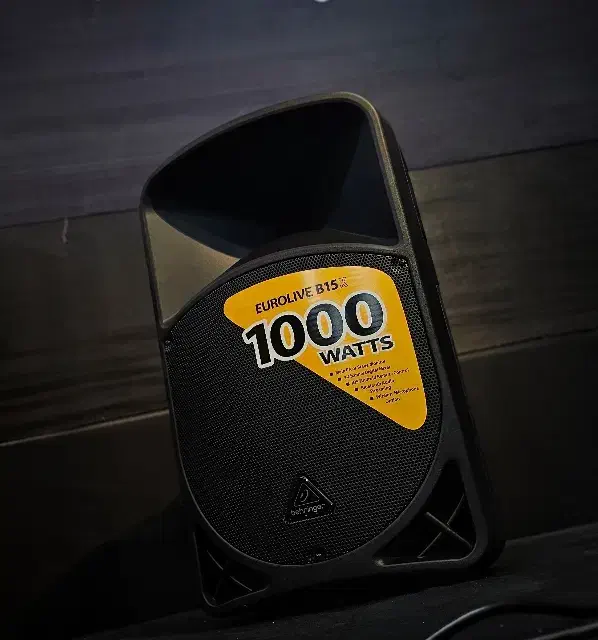 باند اکتیو بهرینگر Behringer B15X|سیستم صوتی خانگی|چغادک, |دیوار