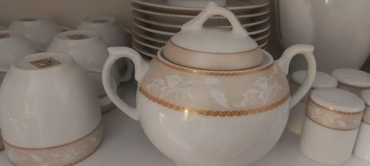 سرویس چینی ۱۲ نفره مارک پردیس|ظروف سرو و پذیرایی|محمدشهر, شهرک نگین|دیوار