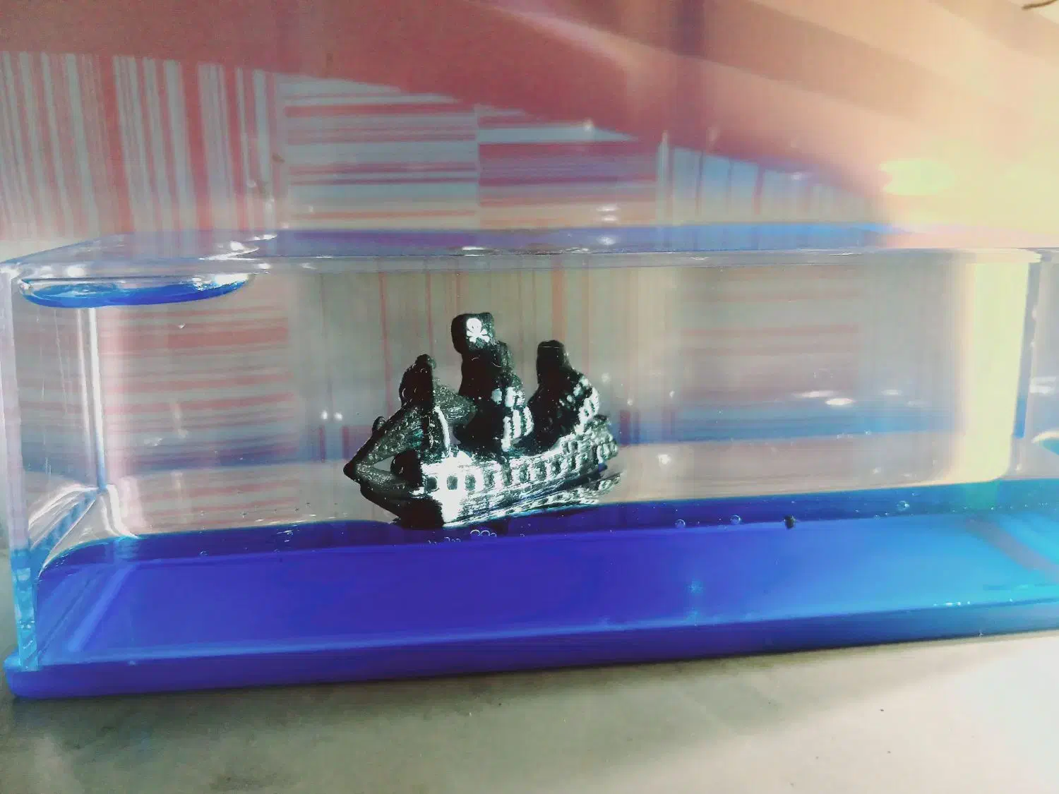 کشتی معلق مروارید|صنایع دستی و سایر لوازم تزئینی|زهک, |دیوار