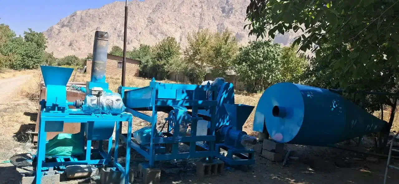 خرید و فروش دستگاه زغال فشرده|ماشین‌آلات صنعتی|ماهدشت, |دیوار