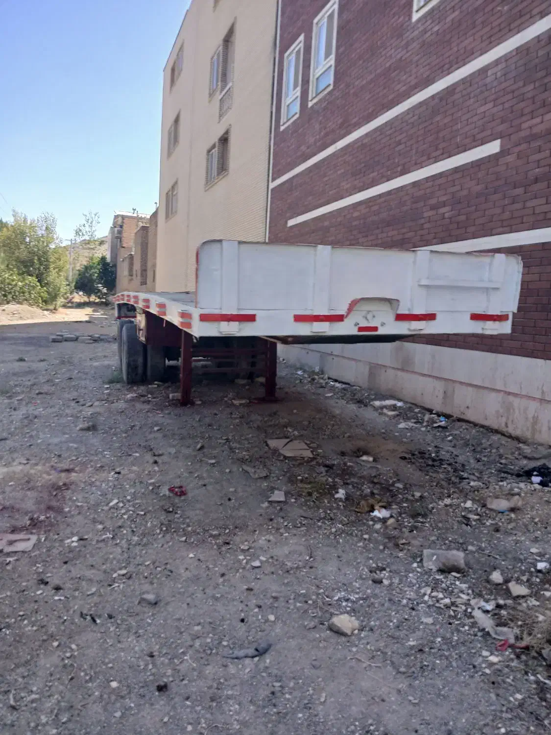 فروش کفی سنگ کش ۹ متری|خودرو سنگین|نطنز, |دیوار