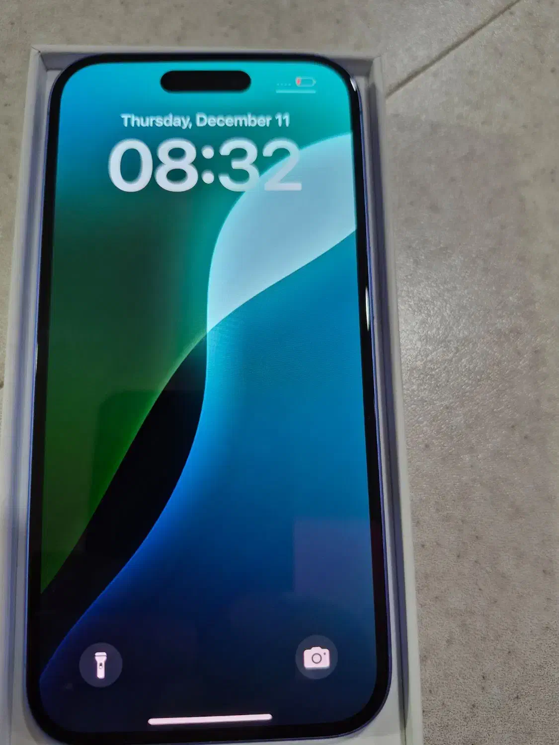 آیفون 16 نرمال zaa باطری 100|موبایل|شیراز, فرگاز|دیوار