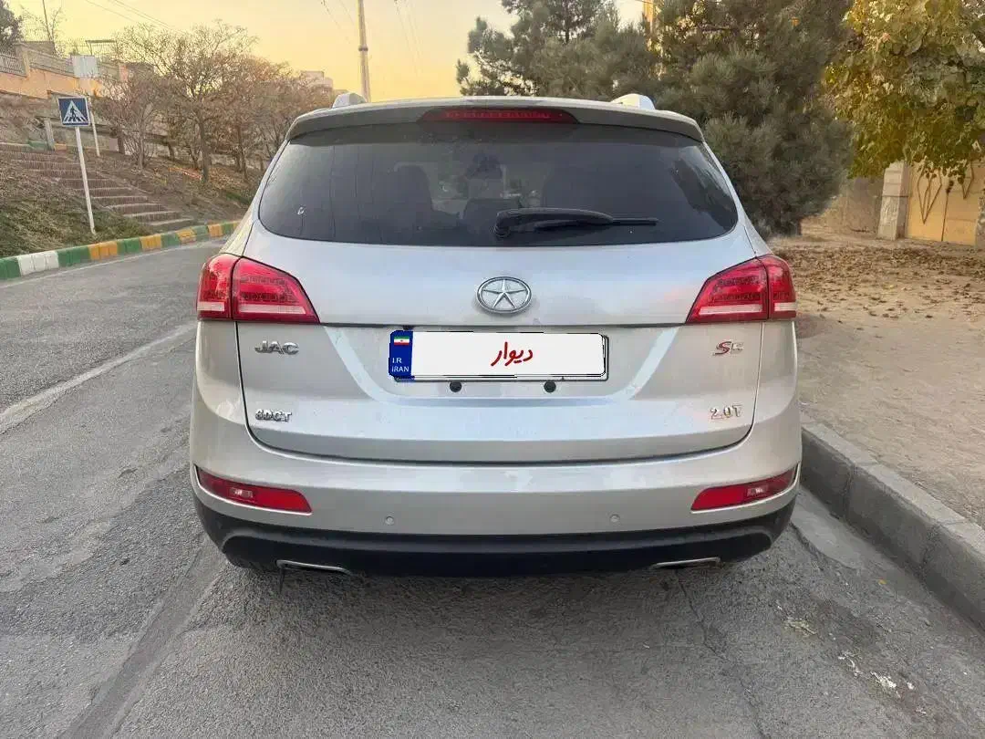 جک اس ۵ مدل ۹۵|خودرو سواری و وانت|مشهد, چهارچشمه|دیوار