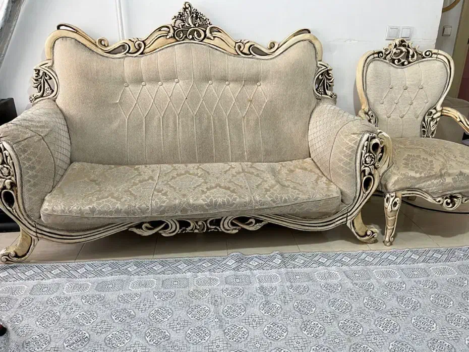 مبل|مبلمان خانگی و میز عسلی|اندیشه, شهرک مریم|دیوار