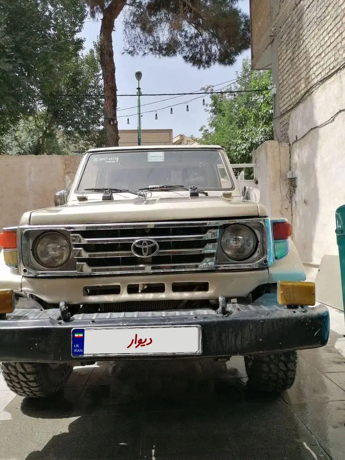 تویوتا ۳اف دو در|خودرو سواری و وانت|اصفهان, خانه اصفهان|دیوار