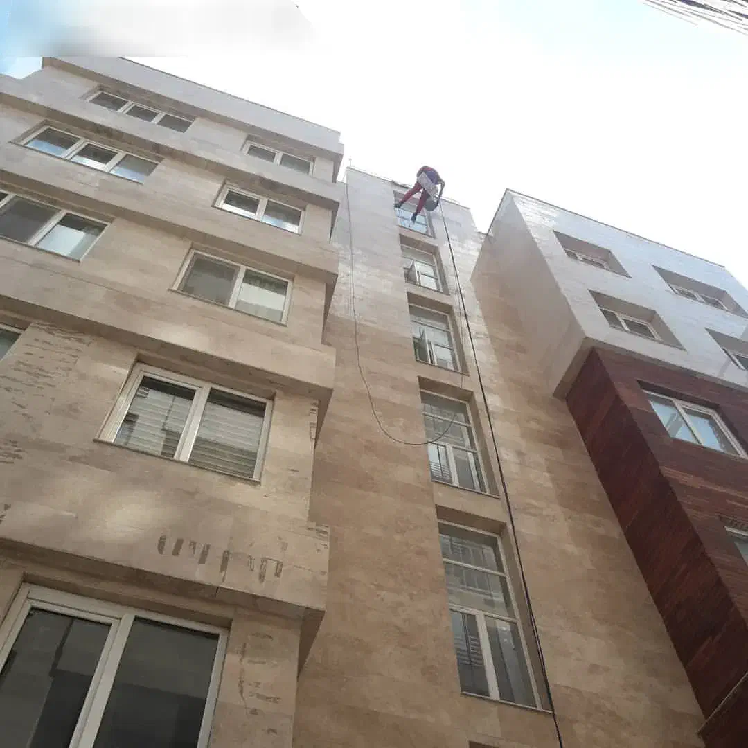 نصب پیچ رولپلاک سنگ نما رول پلاک راپل بندباز طناب|خدمات پیشه و مهارت|گلبهار, شهر جدید گلبهار|دیوار