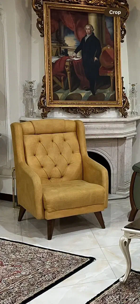 مبل راحتی چستر ۵ نفره تر تمیز|مبلمان خانگی و میز عسلی|شهریار, شهریار|دیوار