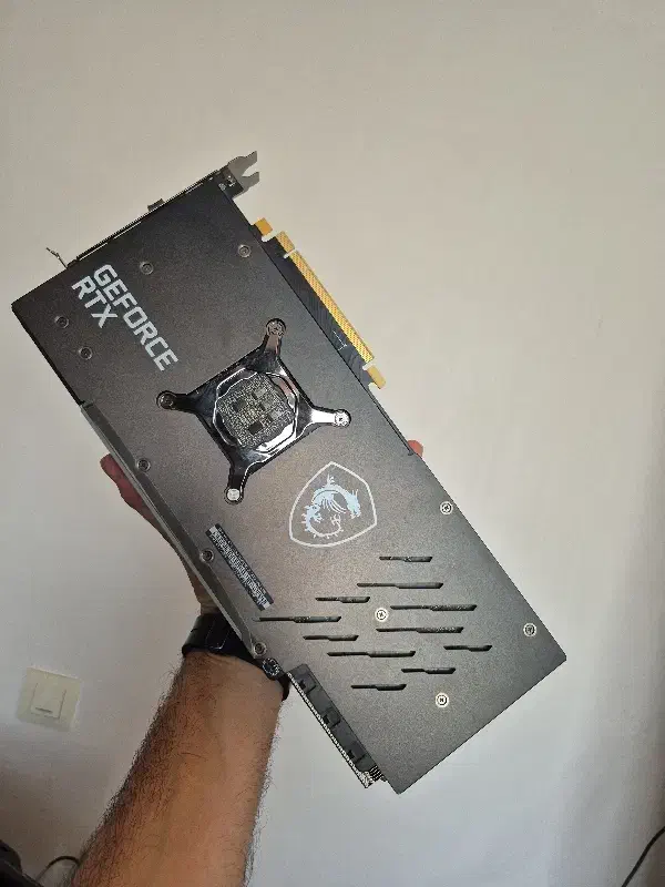 RTX 3080 MSI GAMING Z|قطعات و لوازم جانبی رایانه|اهواز, نادری|دیوار