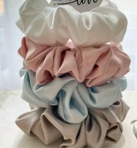 فروش عمده کش موی ساتن اسکرانچی|عمدهفروشی|هشتگرد, شهرک ولیعصر (مصلی)|دیوار