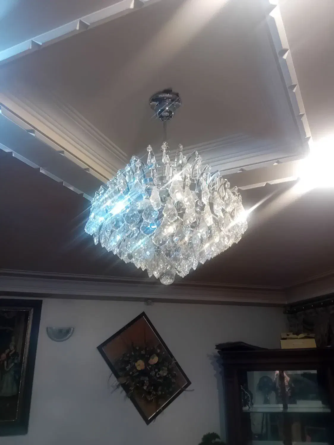 لوستر هم تگ و جفتی|لوستر و چراغ آویز|اصفهان, میرعماد|دیوار