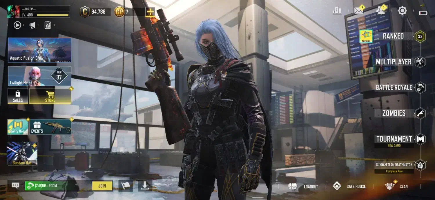 اکانت کالاف|کنسول، بازی ویدئویی و آنلاین|مرودشت, بیست متری بیمارستان|دیوار