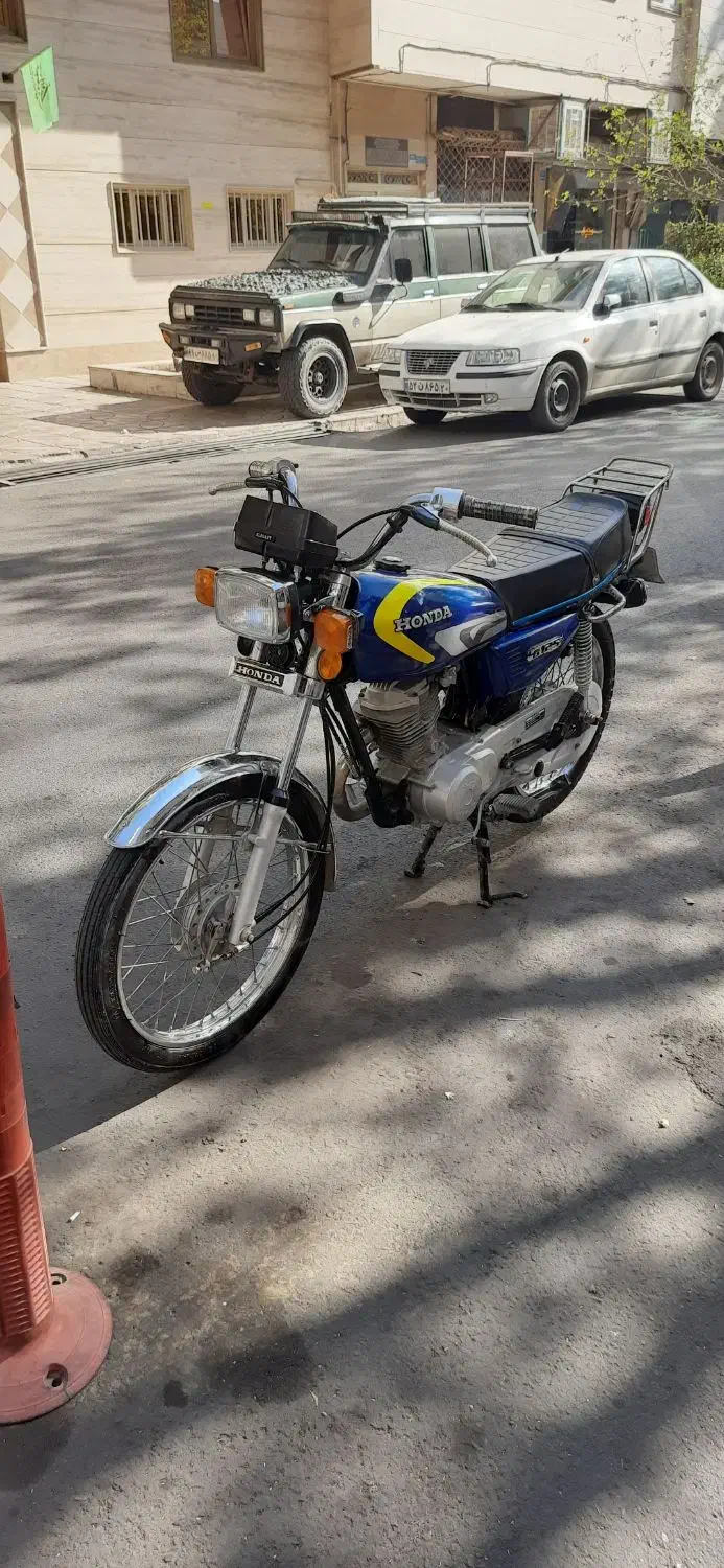 موتور هندا زیگما|موتورسیکلت|تهران, دهم فروردین|دیوار