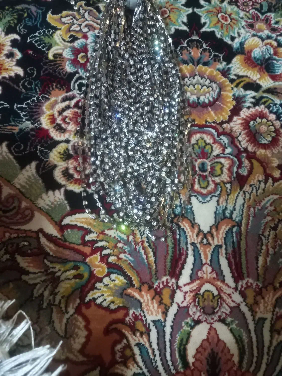 نگین ۵۰متر نقره ای رنگ ثابت شهرری|لوازم خیاطی و بافتنی|ری, حمزهآباد|دیوار