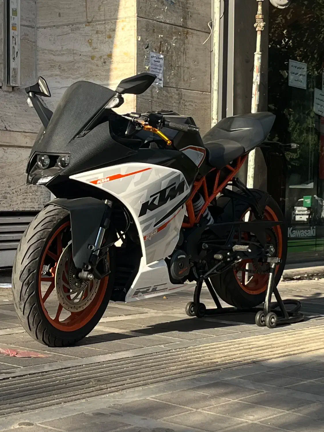 ktm rc 390 پلاک ملی (200 250)|موتورسیکلت|تهران, جمهوری|دیوار