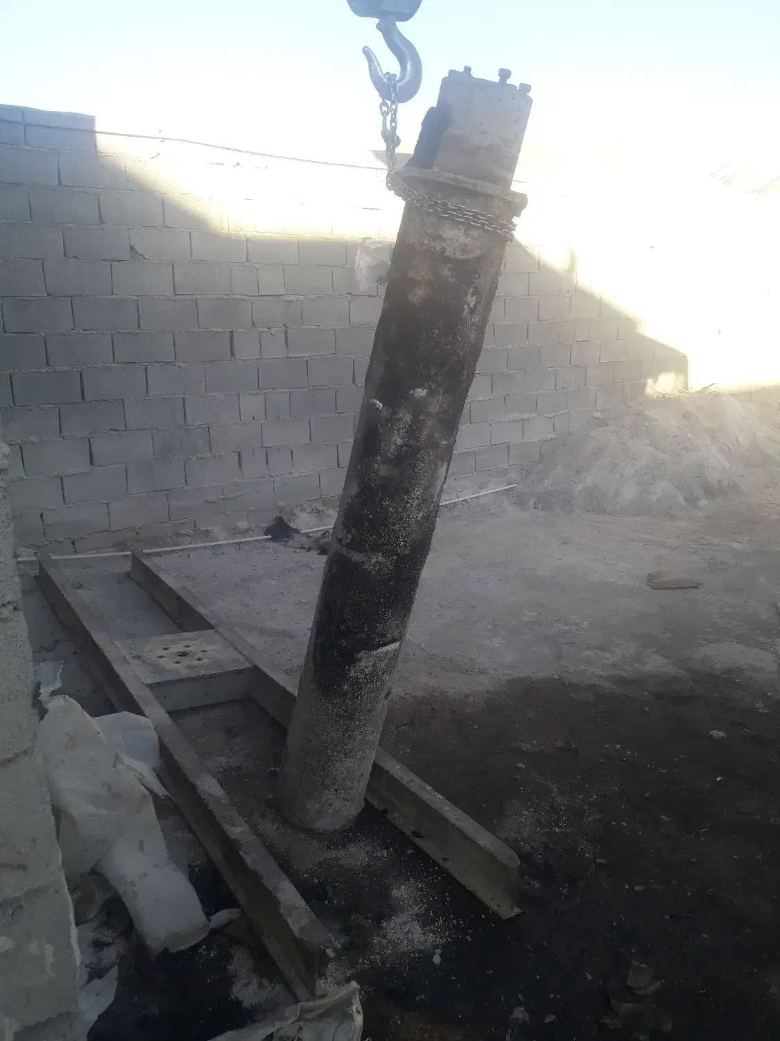 جک ۳تن ونیم خارجی مخصوص کارواش. مکانیکی و|ابزارآلات|ناغان, |دیوار