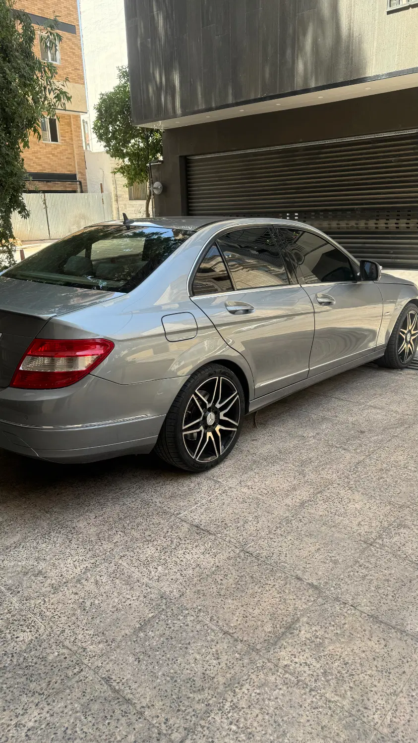 بنز c200|خودرو سواری و وانت|اقلید, |دیوار