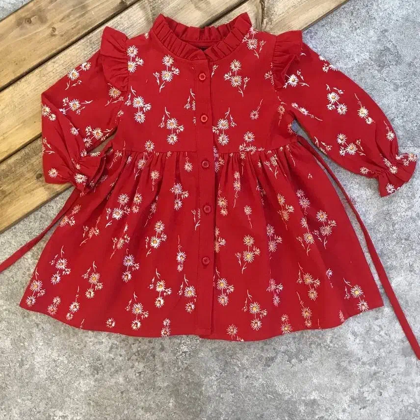 پیراهن دخترانه|کفش و لباس بچه|بوشهر, |دیوار