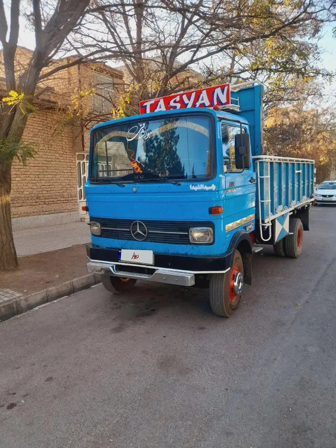 خاور ۸۰۸ مدل ۷۰|خودرو سنگین|قوچان, |دیوار