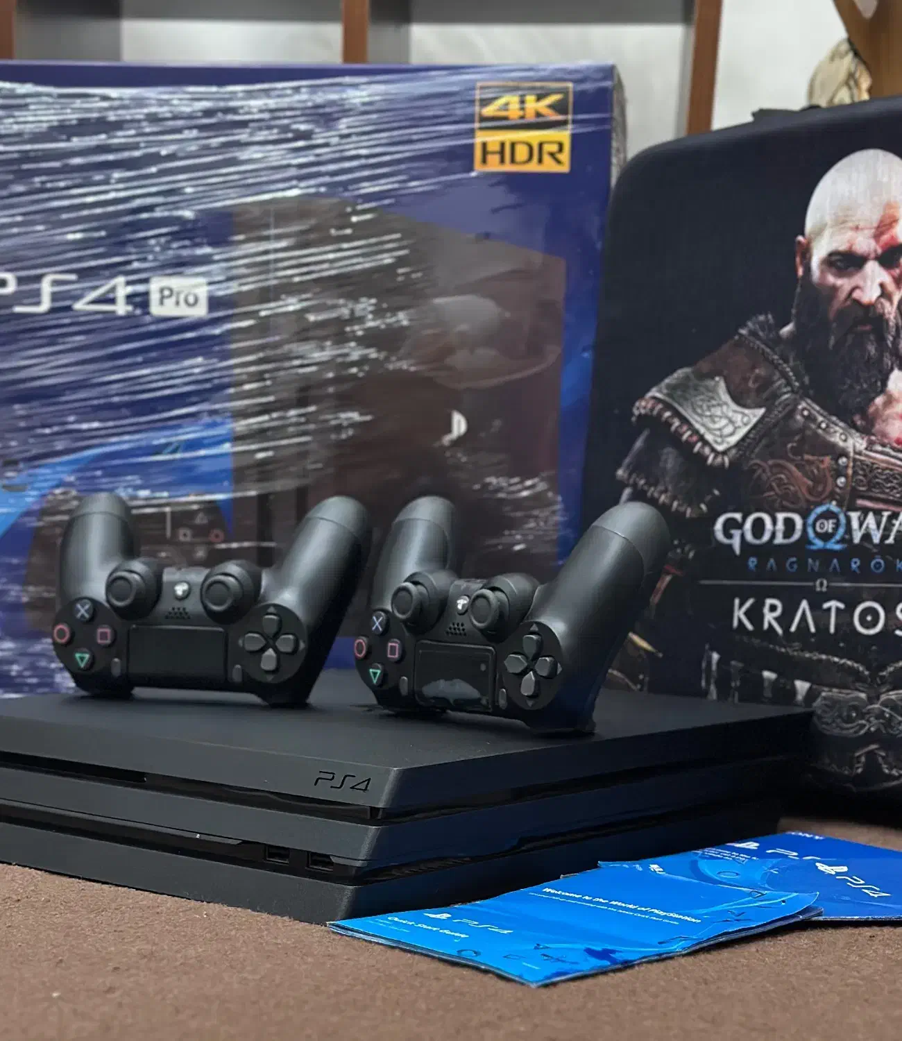 PS4 PRO 7216 اکبند 2دسته 25بازی پی اس فور کپی خور|کنسول، بازی ویدئویی و آنلاین|کرج, مصباح|دیوار