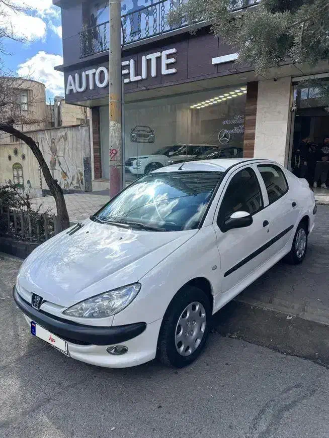 206 sd v9|خودرو سواری و وانت|تبریز, |دیوار